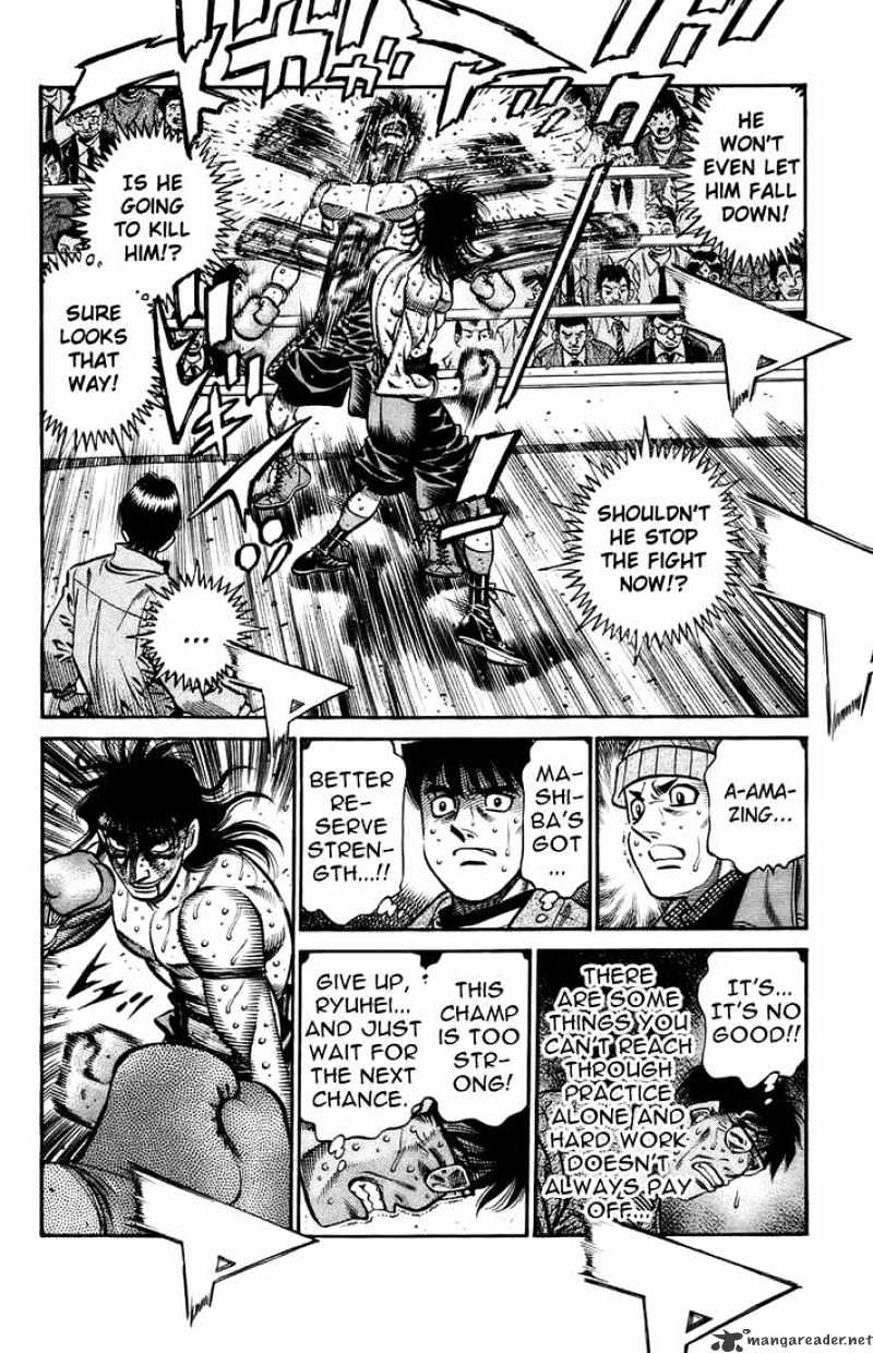 Hajime no Ippo: Fighting Spirit, Chapter 693 image 08